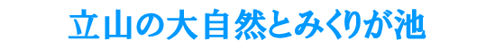 ���R�̑厩�R�Ƃ݂��肪�r